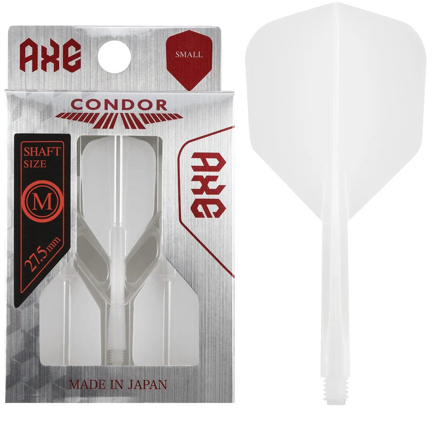 Condor Axe Flight System - Shape - White - Medium