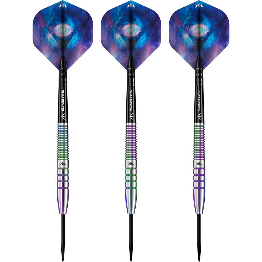 Mission Celestial Darts - Steel Tip - 95% Tungsten - 23g