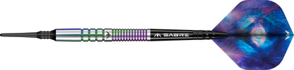 Mission Celestial Soft Tip Darts - 95% Tungsten - 18gm