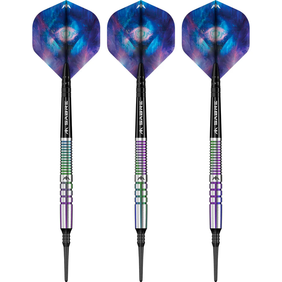 Mission Celestial Soft Tip Darts - 95% Tungsten - 18gm