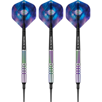 Mission Celestial Soft Tip Darts - 95% Tungsten - 18gm