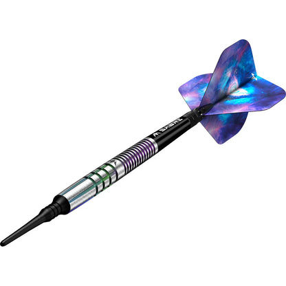 Mission Celestial Soft Tip Darts - 95% Tungsten - 18gm