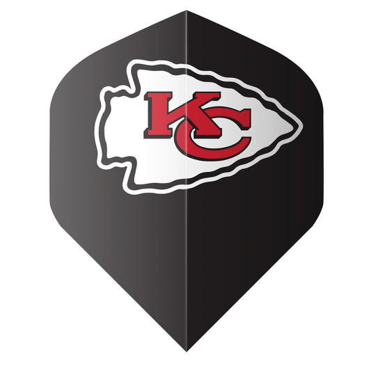 Shot NFL Kansas City Chiefs Flight Set Black