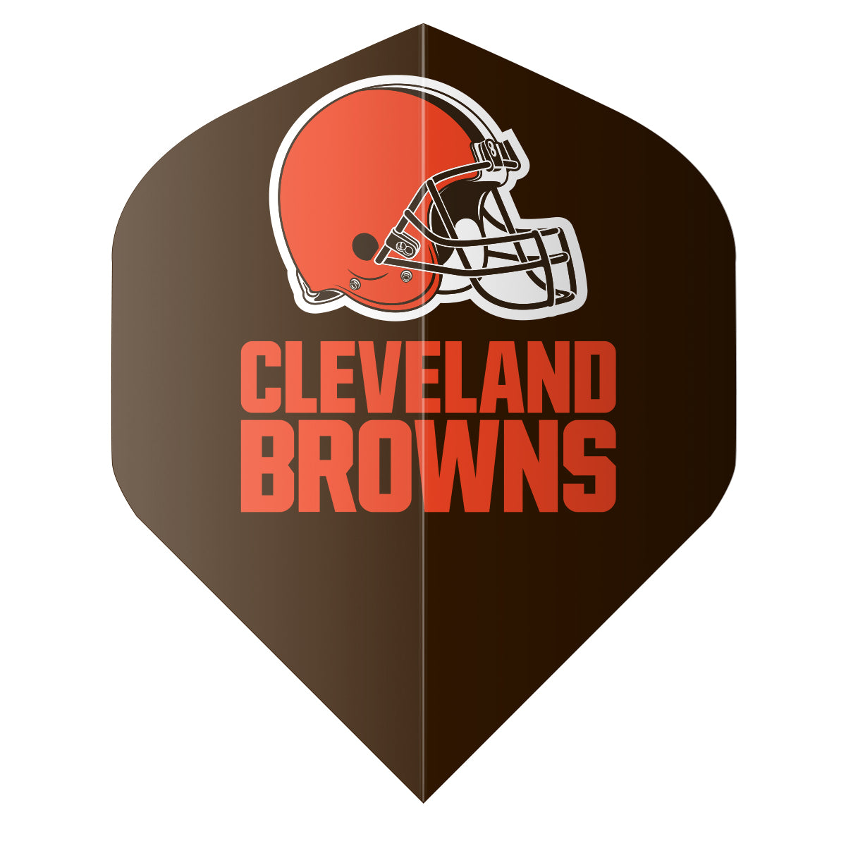 Shot NFL Cleveland Browns Flight Set Brown