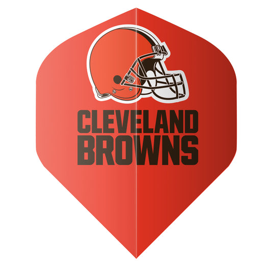 Shot NFL Cleveland Browns Flight Set Orange