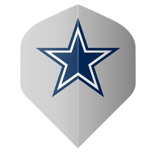 Shot NFL Dallas Cowboys Flight Set Grey