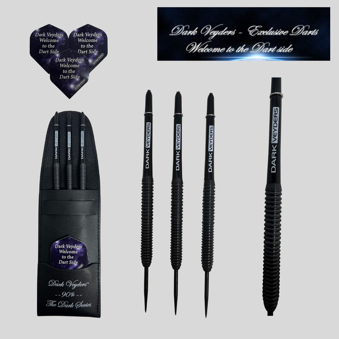 Dutchman Darts Dark Veyders The Dark Series Style A 30 gram 90% Tungsten alloy