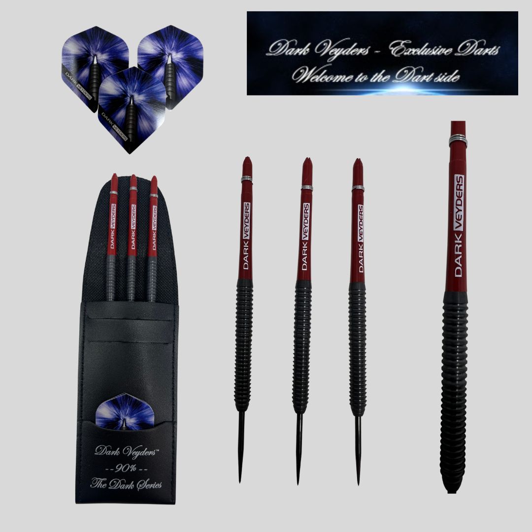 Dutchman Darts Dark Veyders The Dark Series Style A 28 gram 90% Tungsten alloy