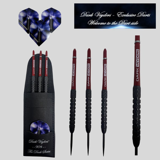 Dutchman Darts Dark Veyders The Dark Series Style B 25 gram 90% Tungsten alloy