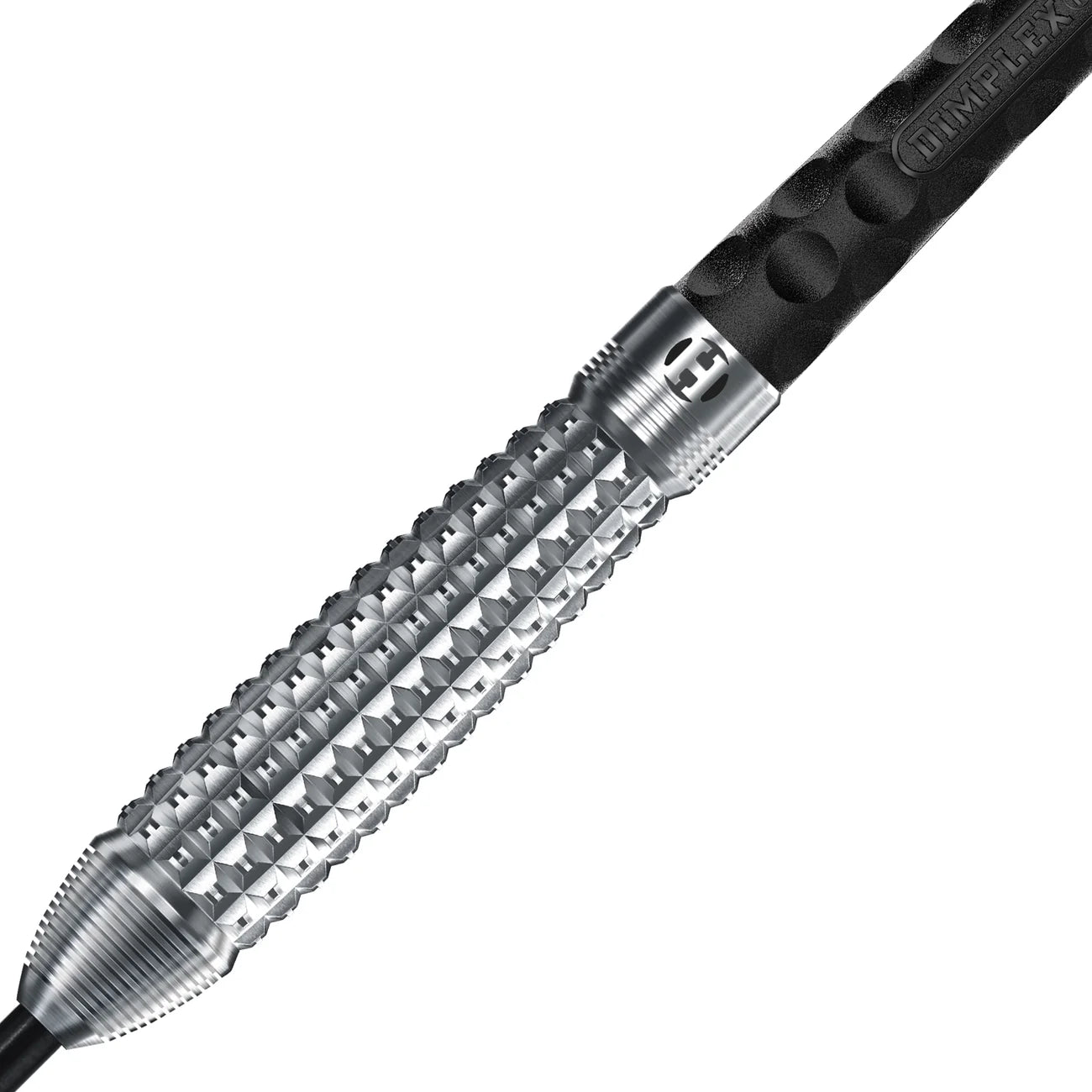 Harrows Dimplex S3 Darts - Steel Tip Darts - 90% Tungsten - 25g Bomb