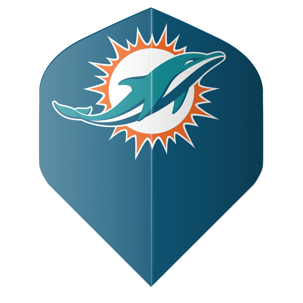 Shot NFL Miami Dolphins Flight Set Dark Blue