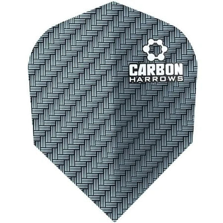 Harrows Carbon Dart Flights - Standard Blue