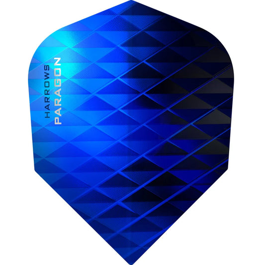 Harrows Prime Paragon Blue Standard Dart Flights