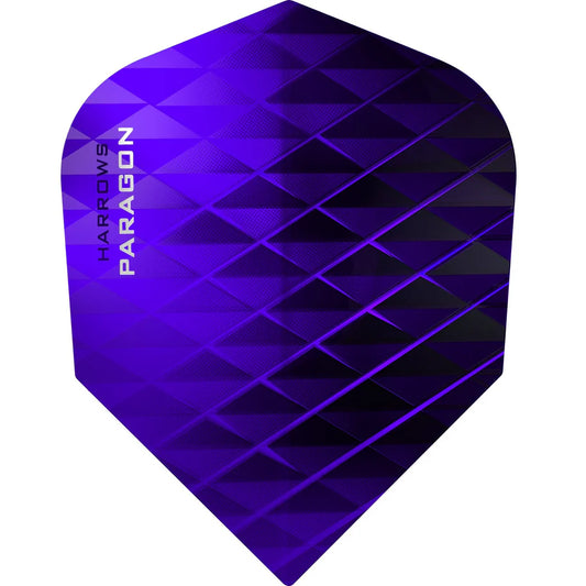 Harrows Prime Paragon Purple Standard Dart Flights