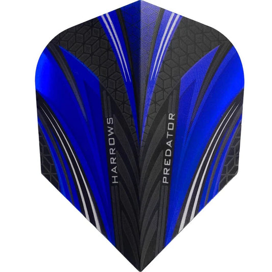 Harrows Prime Predator Blue Standard Dart Flights