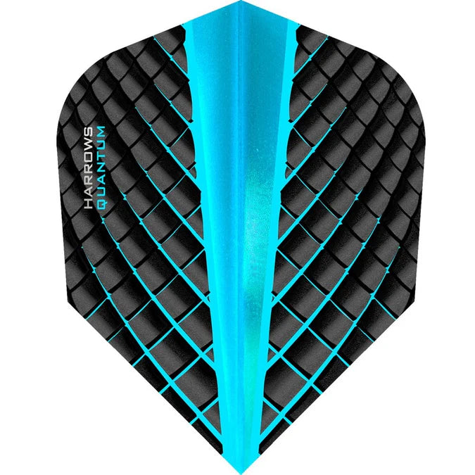 Harrows Quantum Aqua Standard Dart Flights