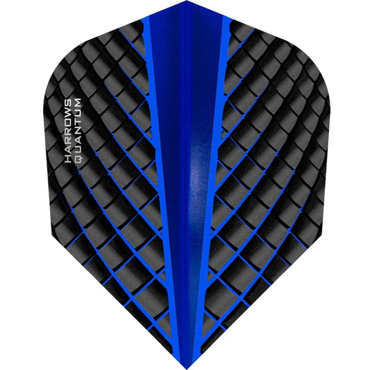 Harrows Quantum Blue Standard Dart Flights