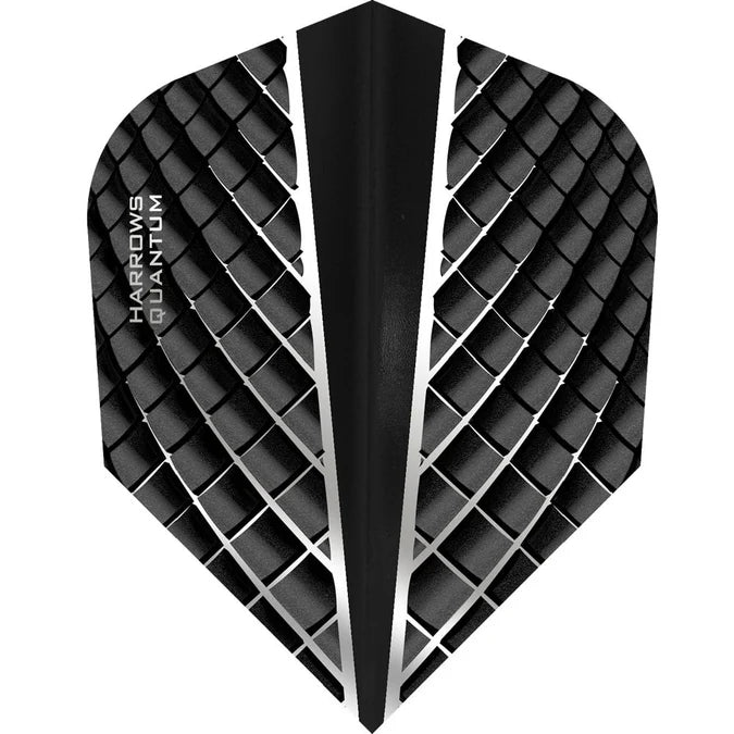 Harrows Quantum Black Standard Dart Flights