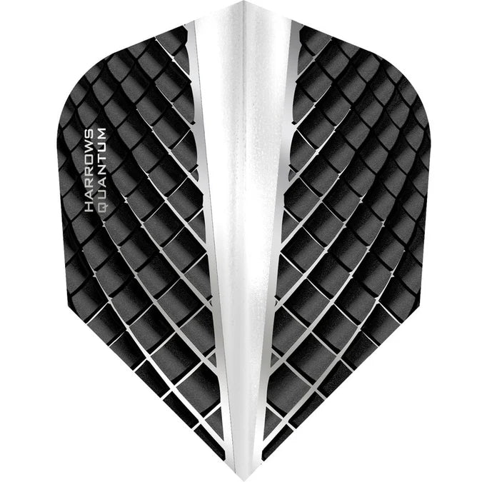 Harrows Quantum Clear Standard Dart Flights