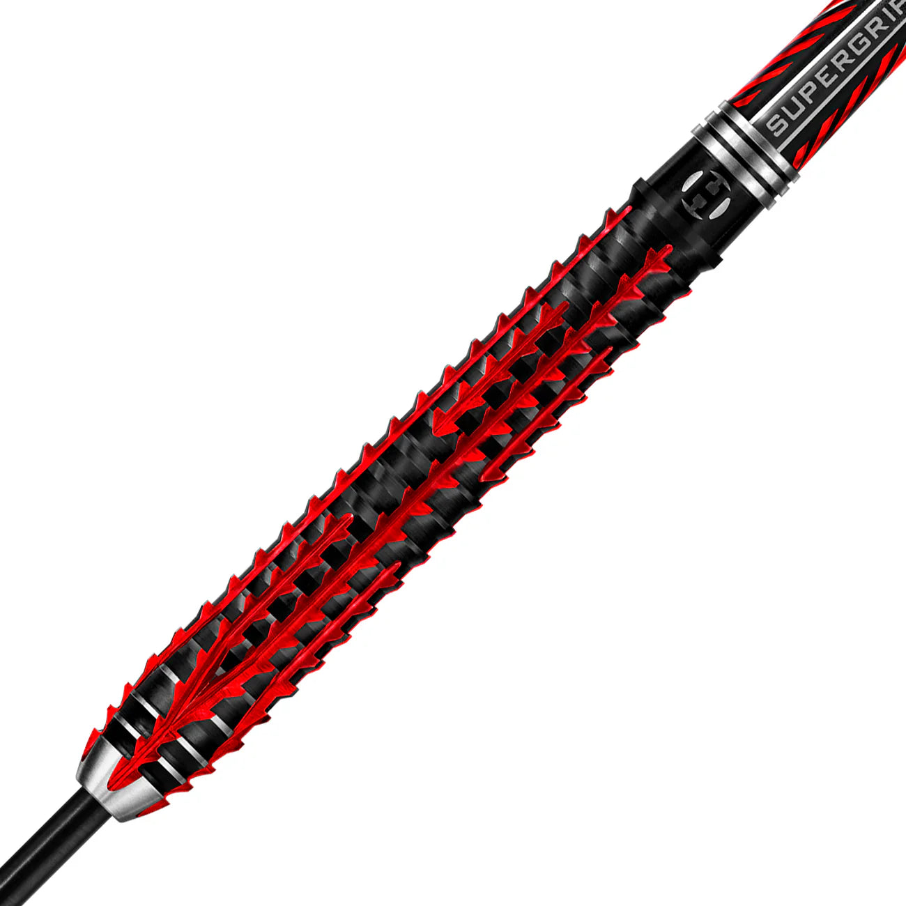 Harrows Fire Inferno - Steel Tip Darts - 90% Tungsten - 26g