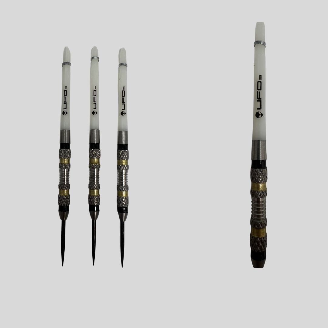 Dutchman Darts UFO Gold Series Style G 23 gram 90% Tungsten alloy