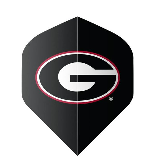 Shot NCAA Georgia Bulldogs Flight Set Black