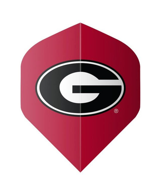 Shot NCAA Georgia Bulldogs Flight Set Red