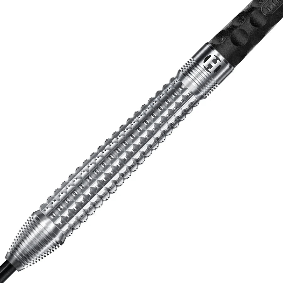 Harrows Dimplex S3 Darts - Steel Tip Darts - 90% Tungsten - 22g Tapered