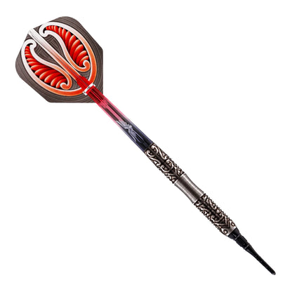 Shot Warrior Hautoa Soft Tip Dart Set-80% Tungsten-20gm