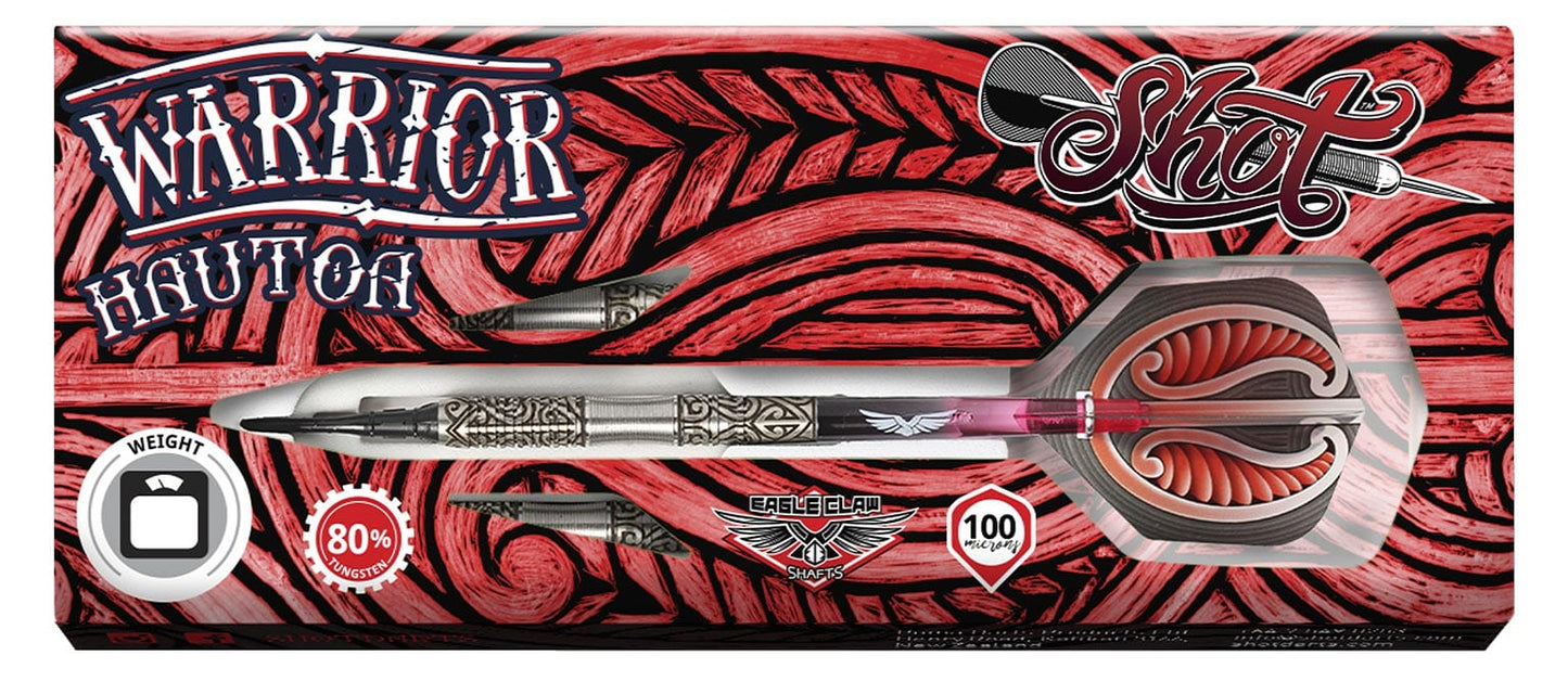 Shot Warrior Hautoa Soft Tip Dart Set-80% Tungsten-20gm