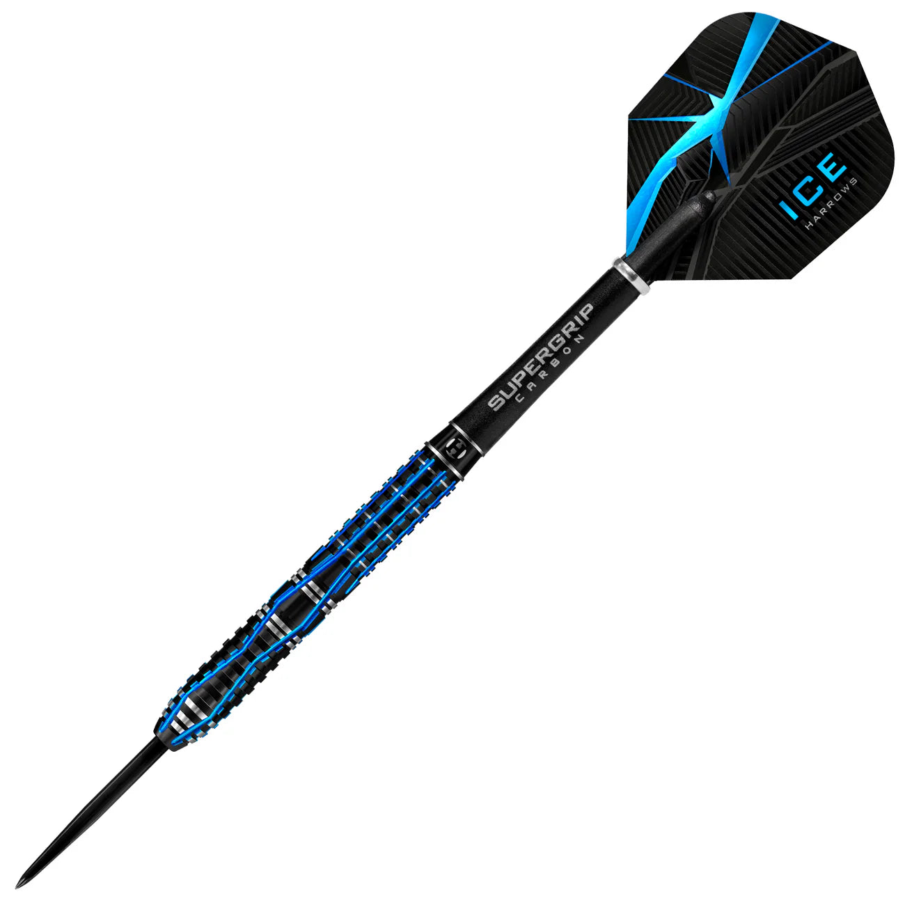 Harrows Ice Recut - Steel Tip Darts - 90% Tungsten - 23g