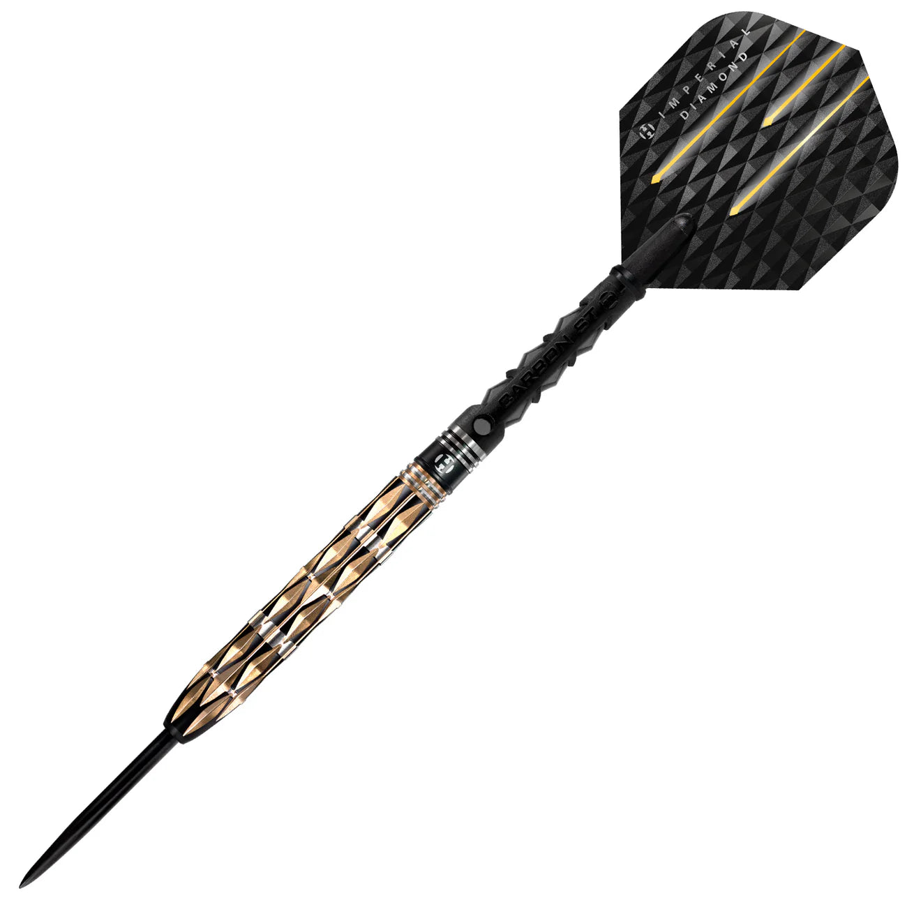 Harrows Imperial Diamond - Steel Tip Darts - 90% Tungsten - 26g