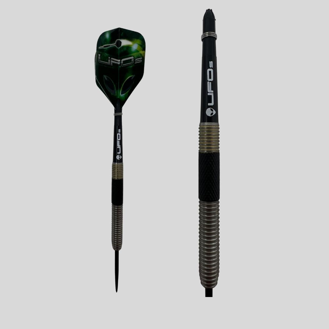 Dutchman Darts UFO Gold Series Style C 22 gram 90% Tungsten alloy