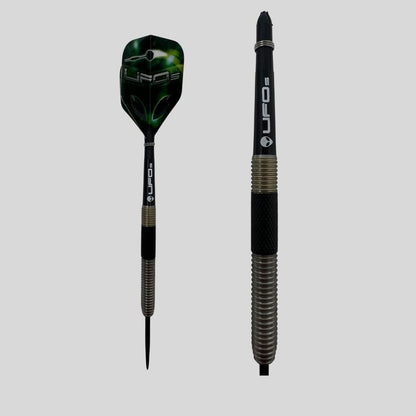 Dutchman Darts UFO Gold Series Style C 24 gram 90% Tungsten alloy