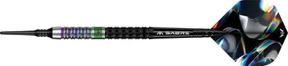 Mission Iridian Soft Tip Darts - 90% Tungsten - 20gm