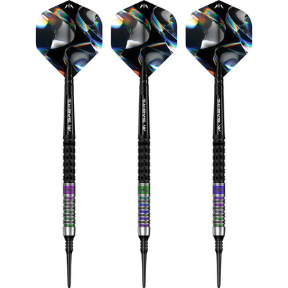 Mission Iridian Soft Tip Darts - 90% Tungsten - 20gm