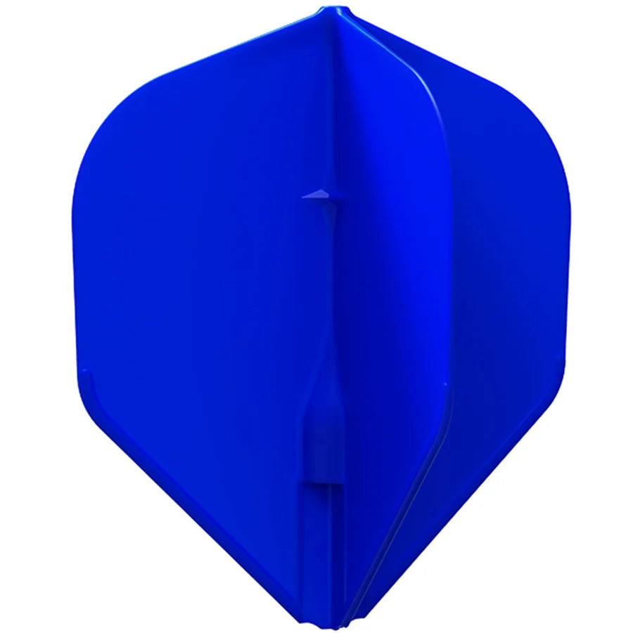 L-Style EZ Dart Flights - L1 Standard Blue