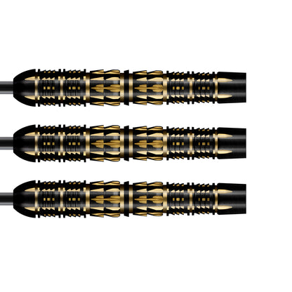 Shot AI Mecha Steel Tip Dart Set-90% Tungsten Barrels-23gm