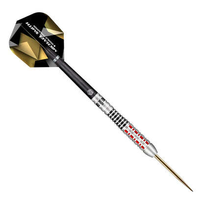 Shot Michael Smith Believe Steel Tip Dart Set-90% Tungsten Front Weighted-23gm