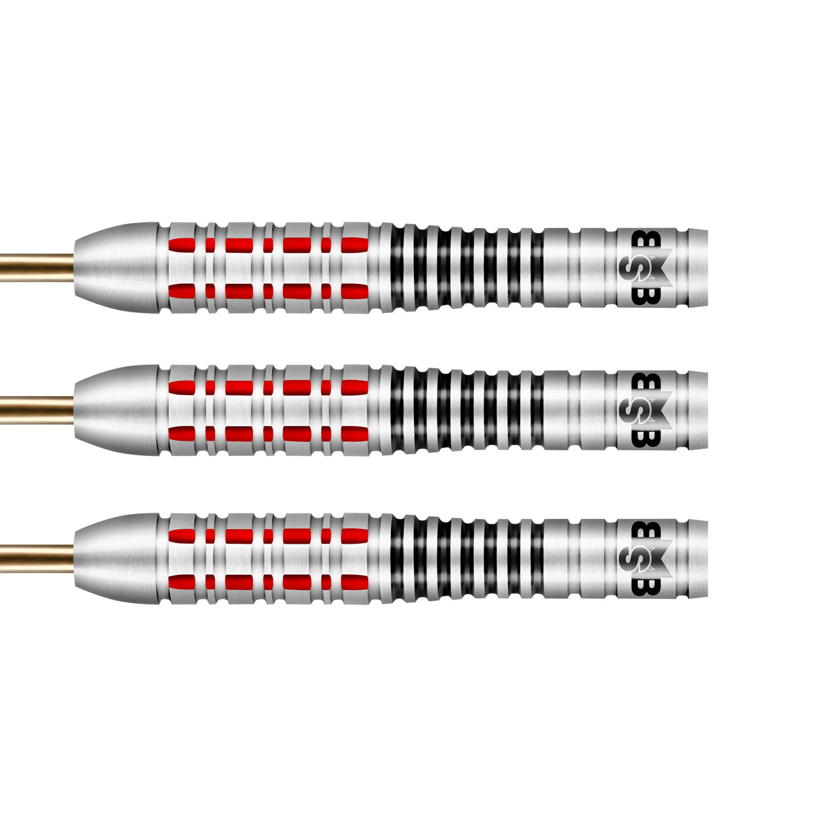 Shot Michael Smith Believe Steel Tip Dart Set-90% Tungsten Front Weighted-24gm