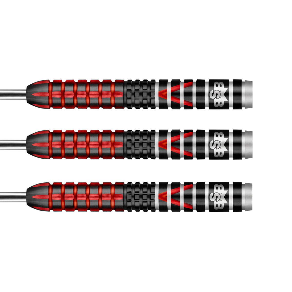 Shot Michael Smith Defiant Steel Tip Dart Set-90% Centre Weighted-23gm