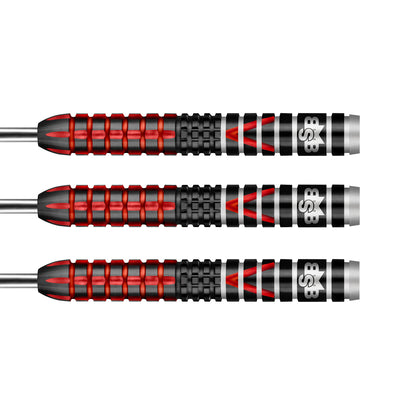 Shot Michael Smith Defiant Steel Tip Dart Set-90% Centre Weighted-23gm