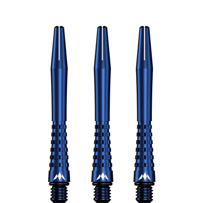 Mission Atom13 Aluminum Shafts - Anodized Metal Stems  - Blue - Tweenie