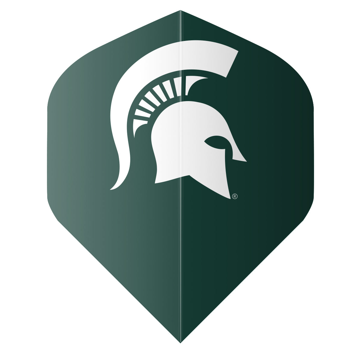 Shot NCAA Michigan State Spartans Flight Set Dark Green