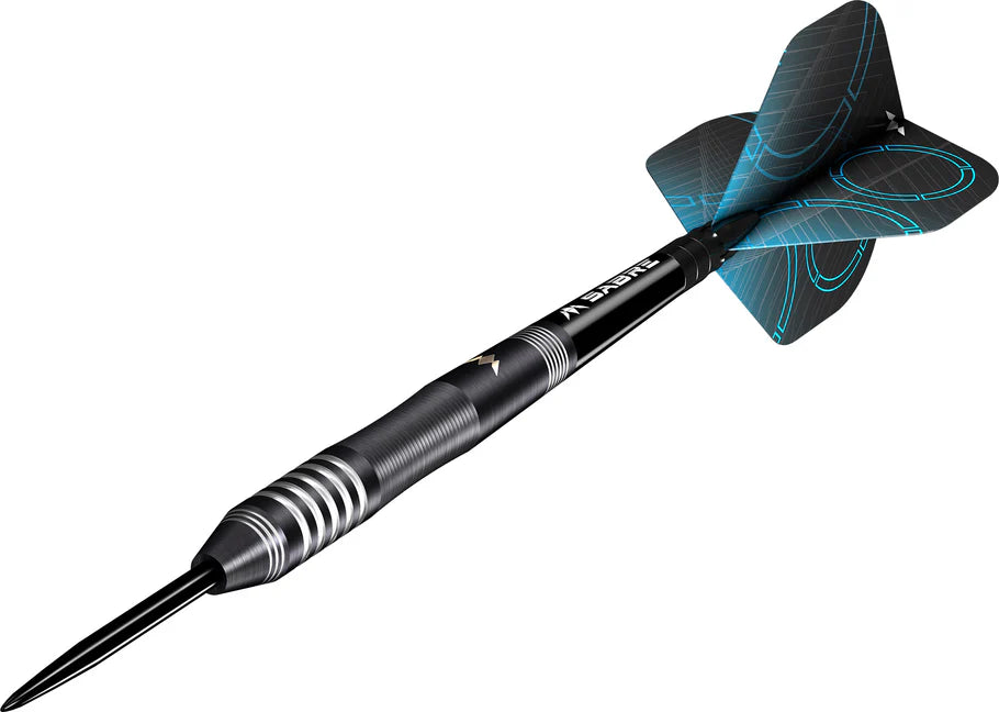 Mission Precision Darts - Steel Tip 23 gram - Black PVD 90% Tungsten