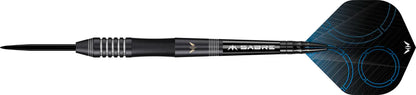 Mission Precision Darts - Steel Tip 23 gram - Black PVD 90% Tungsten