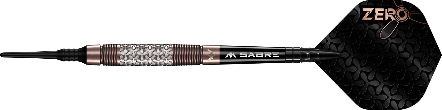 Mission Zero Soft Tip Darts - 97.5% Tungsten Bronze PVD - 18gm