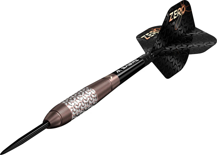 Mission Zero Darts - Steel Tip - 97.5% Tungsten Bronze PVD - 24g