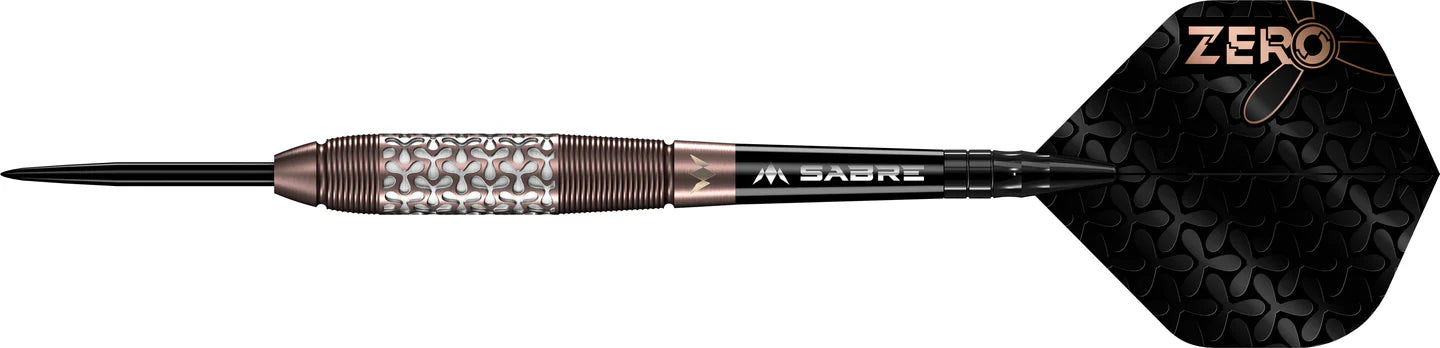 Mission Zero Darts - Steel Tip - 97.5% Tungsten Bronze PVD - 24g