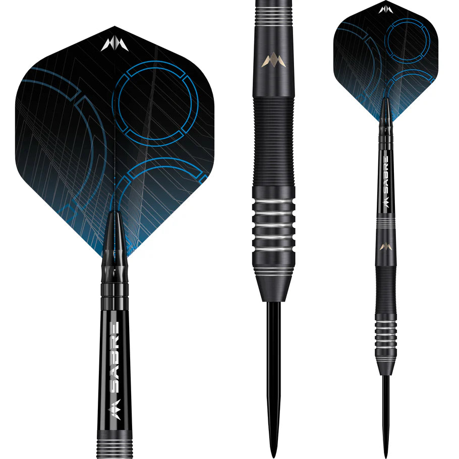 Mission Precision Darts - Steel Tip 23 gram - Black PVD 90% Tungsten